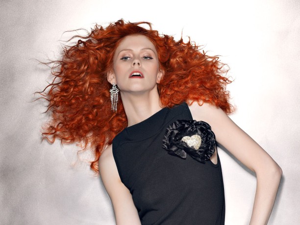 Rojos para los cabellos del invierno-2013